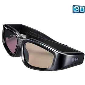 LG AGS110 Active Shutter 3D Glasses for LX6900, LX9900 and PX990 Series LG TVs