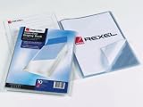 Electronics : Rexel Superfine 10520 A4 20 pocket clear display book, EACH