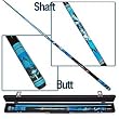 Graphite IllusionR Playful Dolphins Pool Cue - Billiards > Cue Sticks > Fiberglass / Graphite Cue