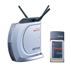 BUFFALO WZR-G144N/P WLAN AS BroadBandルータ カードセット