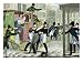 Assassination of Charles-Ferdinand of France (1778-1820) Duke of Berry, by Louis Louvel Art Giclee Poster Print, 24x18