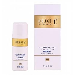 Obagi-C Rx System C-exfoliating Day Lotion Spf 12 With Vitamin C, 2-Ounce