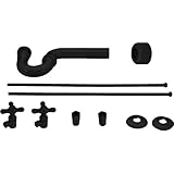 Belle Foret BFNLS01ORB Lavatory Angle Supply Kit, Oil Rubbed Bronze