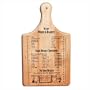 Catskill Craftsmen Recipe Weights and Measures Paddle Board