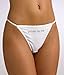 Classy Bride Bride to Be Cotton Thong Panty