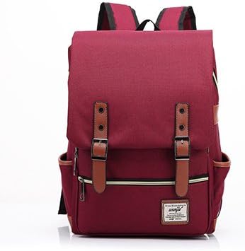 Vintage Women Canvas Backpacks for Teenage Girls School Bags Large New Fashion Men Backpack