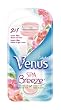 Gillette Venus Breeze, Spa Breeze Razor, 1-Count Packages