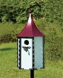 Chateau Bird House