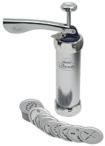 Deluxe Stainless-Steel Biscuit Maker