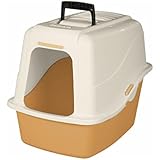Petmate 22026 Jumbo Hooded Litter Pan,Assorted Colors