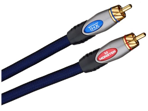 MONSTER CABLE オーディオRCAケーブル THX認定 （1m） ULT I1000-1M