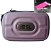 Electronics : Official XVIDIA Nintendo DSL / DS Lite Aero Carry Case / Bag plus Game Storage in Pink Plus Original Apple iPOD Pink Sock (see photo)!