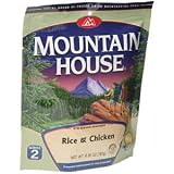 Mountain House Rice and Chicken - 2 Serving Entree One Color, One Size