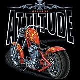 Attitude-Motorcycle Adult Long Sleeve T-Shirt