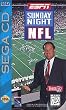 ESPN Sunday Night NFL (Sega CD)