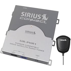 Pioneer SIR-PNR1 Sirius Tuner and Antenna