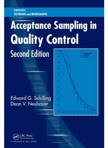 Acceptance Sampling in Quality Control, Second Edition (Statistics:  A Series of Textbooks and Monographs)