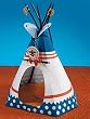 Native American Teepee
