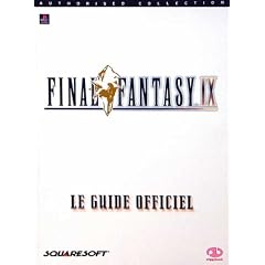 Lösungsbuch Final Fantasy 9 franz. - Lösungsbuch
