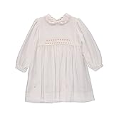 Carriage Boutique DRESS ベビー・ガールズ US サイズ: 24 Months カラー: ホワイト