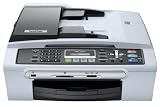 Review BROTHER MFC260CU1 / Brother MFC-260C Compact Colour Inkjet Multi-function Printer with Fax