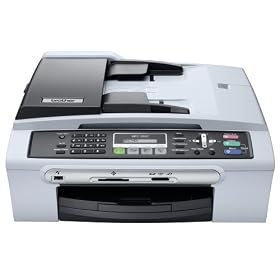 Brother MFC-260C Compact Colour Inkjet Multi-function Printer with Fax