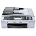 Brother MFC-260C Compact Colour Inkjet Multi-function Printer with Fax