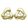 14K Yellow Gold Earring Jackets