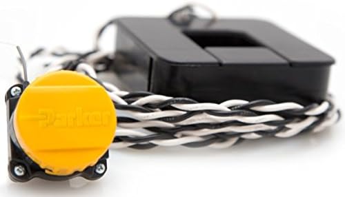 Parker SNC-100-2-8MP-KY Transair Scout 100 AMP Power Sensor to 1/2" Male NPT Thread with Bulkhead nut