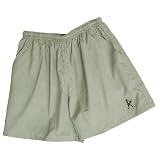 Mens Balle de Match Logo Shorts-Sand