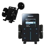 Philips GoGear HDD6320 Car Windshield Holder - Gomadic Brand