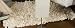 Glenna Jean Cream Shaggy Rug measures 2' x 3'.