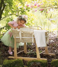 lullaby moses basket