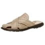 Bacco Bucci Men's Crouch Sandal,Taupe,10 M