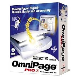 Nuance OmniPage Pro X v.10.0 - Complete Product - Standard - 1 User - Mac