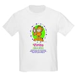 Official Garfield - Garfield Virgo Kids Light T-Shirt