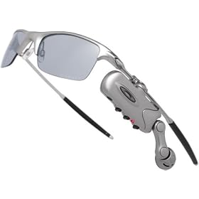 Bluetooth RAZRWIRE Oakley Sunglasses - Mercury