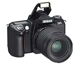 Nikon F65 = N65 35mm SLR Camera Body Only, Black *Requires Lens*