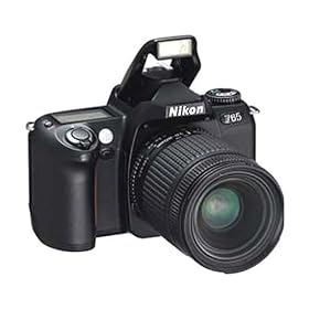 Nikon F65 = N65 35mm SLR Camera Body Only, Black *Requires Lens*