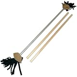 Jester Lunastix - Silver with clear handles