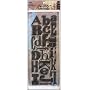 Tim Holtz Idea-ology Masks: Ransom Alphabet