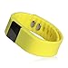 Juboury Bluetoooth 4.1 Fitness Smart Bracelet Smart Wristbands with Pedometer Sleep Tracker Fitness Tracker for IOS Android Phones (Yellow)