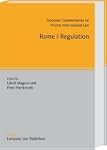 Rome I Regulation