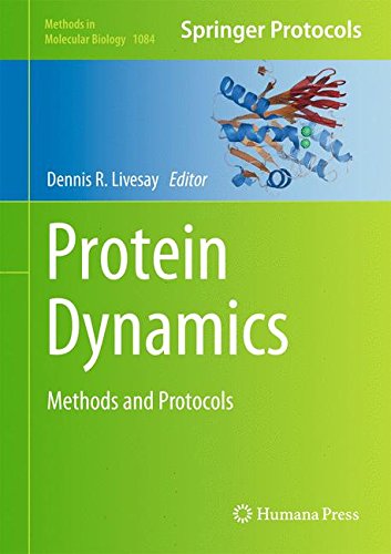 Protein Dynamics: Methods and Protocols (Methods in Molecular Biology)