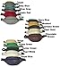 Assorted Leather Fanny Packs (#7310)