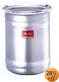 Melitta ステンレス キャニスター MJ-2156