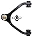 ACDelco Professional 45D1077 Front Driver Side Upper Suspension Control Arm and Ball Joint Assembly , Black