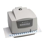 Pyramid Time Clock, Document & Job Recorder, White/Black