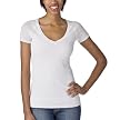 Juniors' Mossimo Supply Co. Short - Sleeve Raglan V - Neck Tee - True White