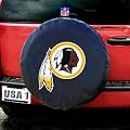 Washington Redskins NFL Spare Tire Cover by Fremont Die (Black)
